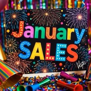 50% and 60% off bundles of 2 or more on all closet